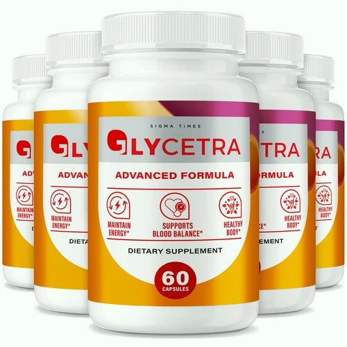 (5 Pack) Glycetra - Advanced Blood Support for Healthy Circulation