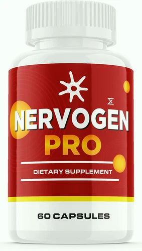 Nervogen Pro Supplement (60 Capsules)