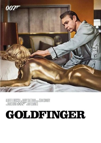 Goldfinger DVD Sean Connery