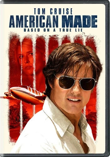 American Made DVD Tom Cruise