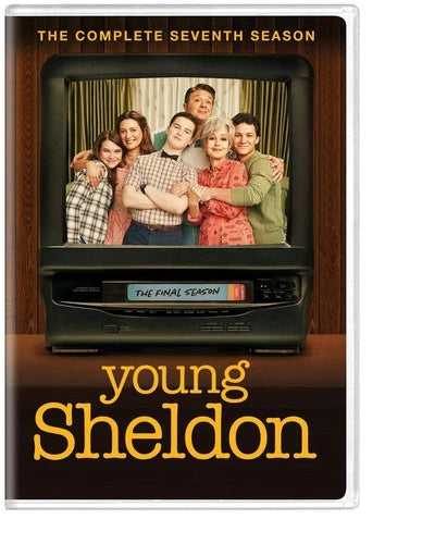 Young Sheldon The Complete Seventh Season DVD