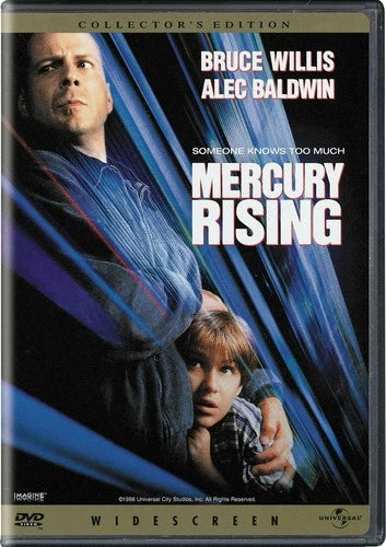 Mercury Rising DVD Bruce Willis