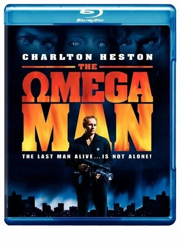 The Omega Man Blu-ray
