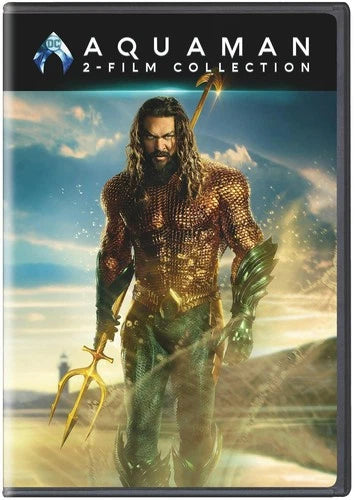 Aquaman 2-film Collection DVD