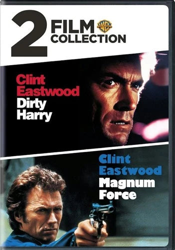 Dirty Harry / Magnum Force DBFE DVD