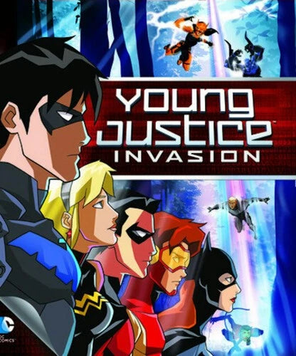 Young Justice Invasion [Blu-ray] Blu-ray