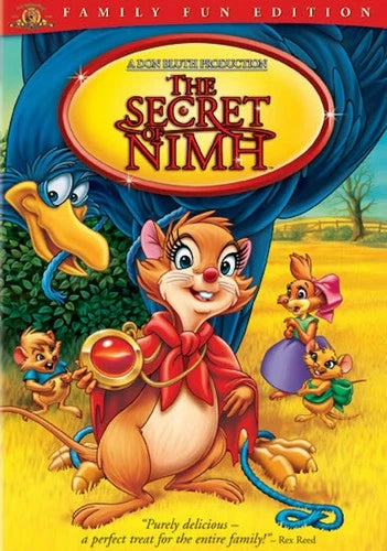 The Secret of NIMH DVD