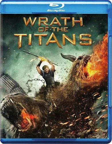 Wrath of the Titans Blu-ray