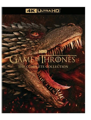 Game of Thrones The Complete Collection 4K UHD Blu-ray  NEW