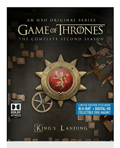Game of Thrones The Complete Second Season Blu-ray Lena Headey