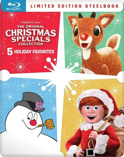 The Original Christmas Specials Collection Blu-ray Burl Ives