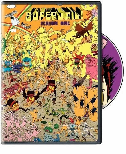 Superjail! Season One DVD David Wain