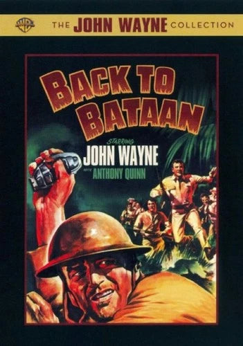 Back to Bataan DVD John Wayne