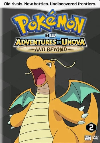 Pokemon BW Adventures in Unova Set 2 DVD