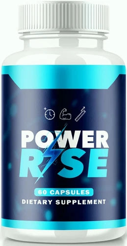 Power Rise Pills, Power Rise for Men, PowerRise Advanced Male Support 60ct