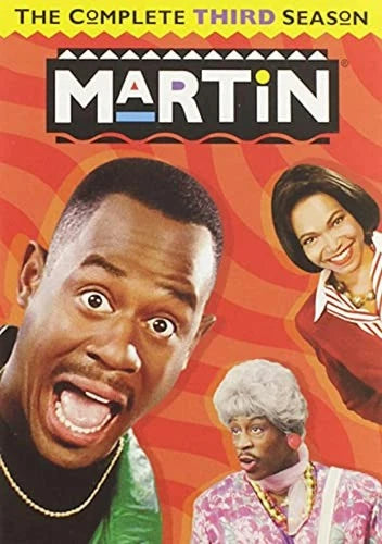 Martin The Complete Third Season DVD