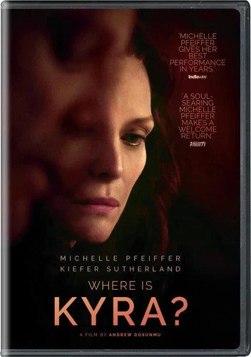 Where is Kyra? DVD Kiefer Sutherland