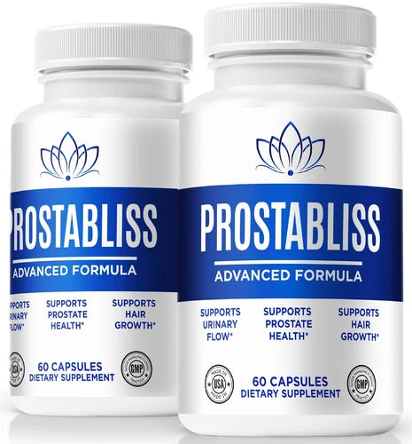 (2 Pack) Prostabliss a Healthy Prostate Function Support Pills