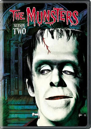 The Munsters Season 2 DVD Fred Gwynne