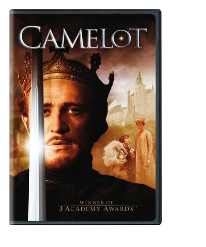 Camelot DVD Richard Harris