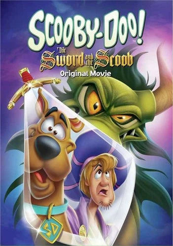 Scooby-Doo! The Sword and the Scoob DVD Frank Welker