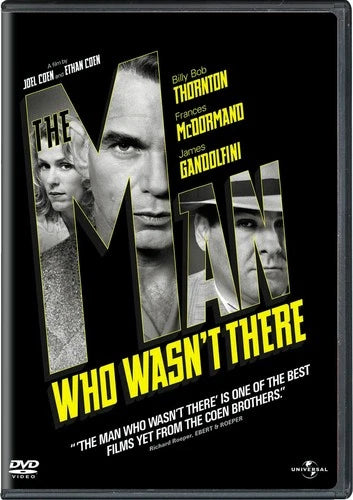 The Man Who Wasn't There DVD Billy Bob Thornton