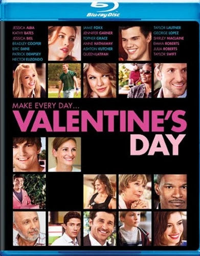 Valentine's Day Blu-ray Anne Hathaway