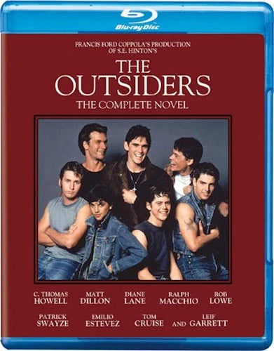 The Outsiders - The Complete Novel Blu-ray C. Thomas Howell