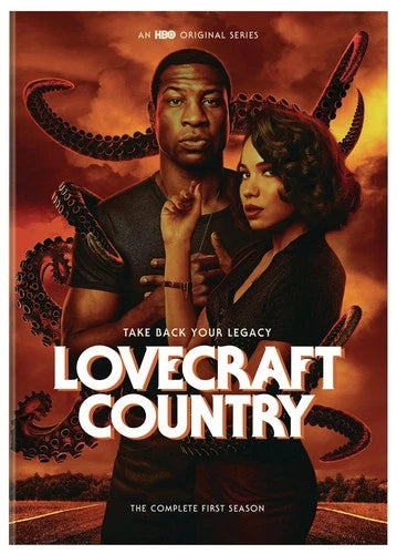 Lovecraft Country The Complete First Season DVD Jurnee Smollett