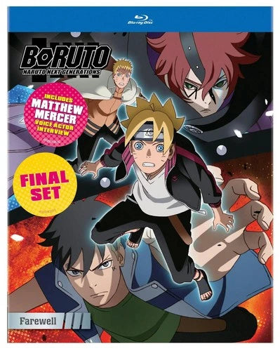 Boruto Naruto Next Generations - Farewell Blu-ray