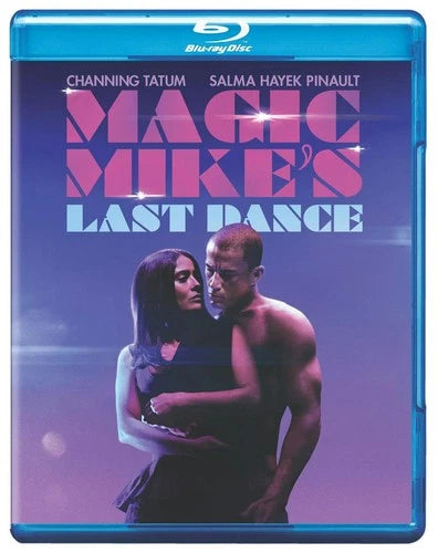 Magic Mike's Last Dance Blu-ray Channing Tatum