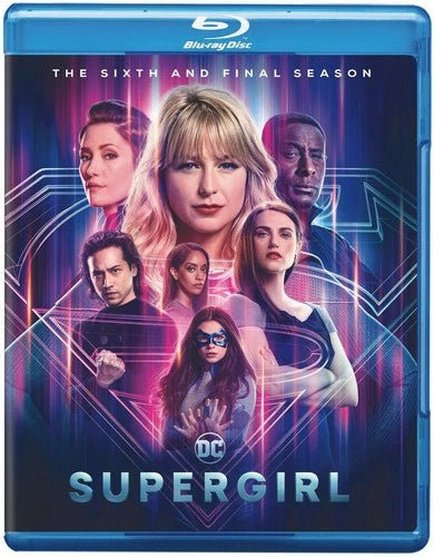 Supergirl The Sixth and Final Season Blu-ray Melissa Benoist