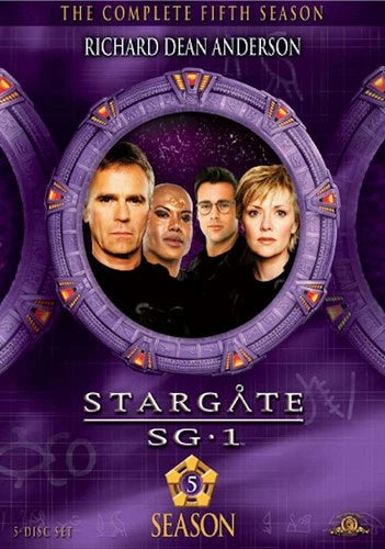 Stargate SG1 Season 5 DVD Henry Gibson