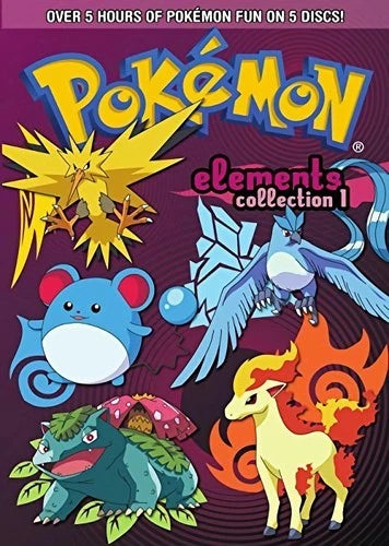 Pokemon Elements Collection Part 1 DVD
