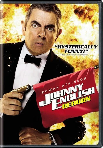 Johnny English Reborn DVD Rowan Atkinson