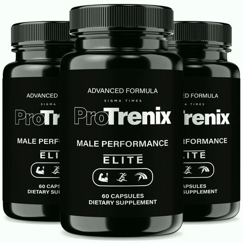 (3 Pack) ProTrenix Enlargement Pills Male, Pro Trenix Enhancement for Men