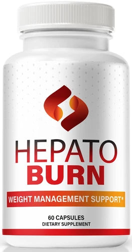 HepatoBurn Pills To Support Weight Loss & Energy 60ct