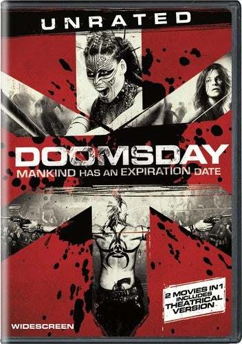 Doomsday DVD Rhona Mitra