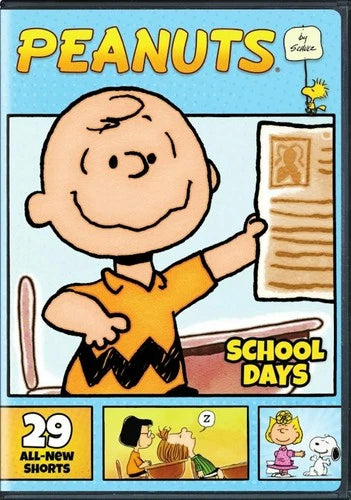 Peanuts by Schulz School Days DVD