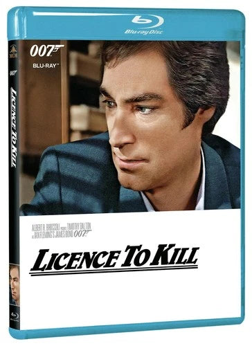 Licence to Kill Blu-ray