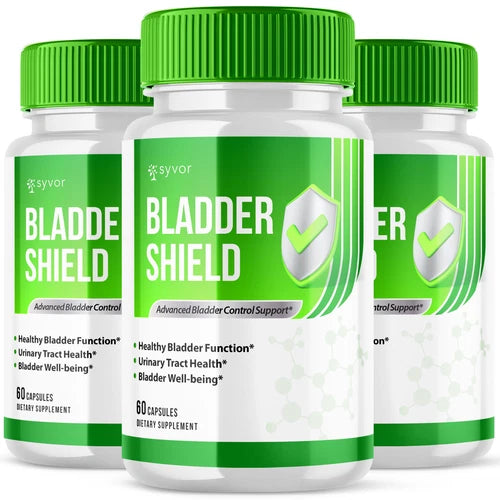 Bladder Shield Advanced Prostate Complex Supplement Bladder Support 180 Capsules