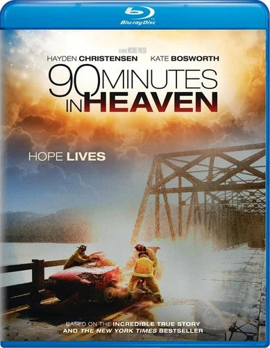 90 Minutes in Heaven Blu-ray Hayden Christensen