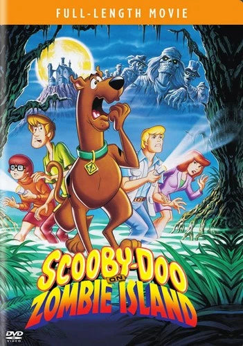 Scooby-Doo on Zombie Island DVD