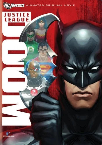 DCU Justice League Doom DVD