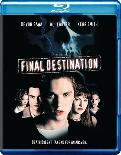 Final Destination Blu-ray