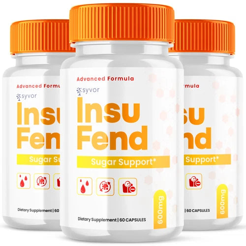 InsuFend Advanced Glycogen Supplement Insu Fend Circulation Support 180 Capsules