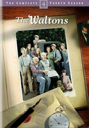Waltons, The The Complete Fourth Season DVD