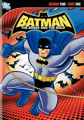 Batman The Brave and the Bold Season Two, Part One DVD Diedrich Bader