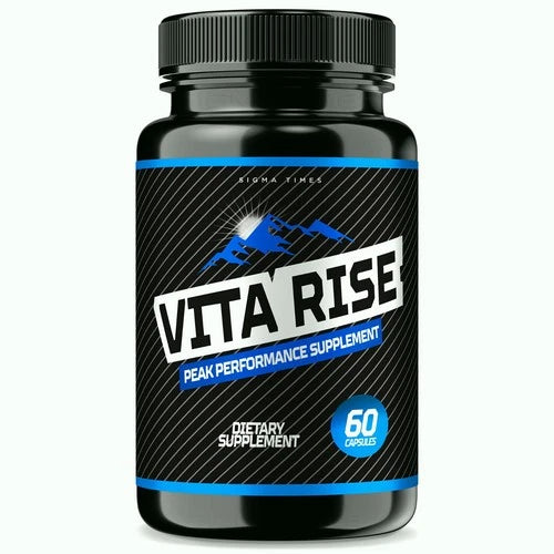 Vita Rise for Men, Vita-Rise Male Health Pills, Enhancement Formula 60ct