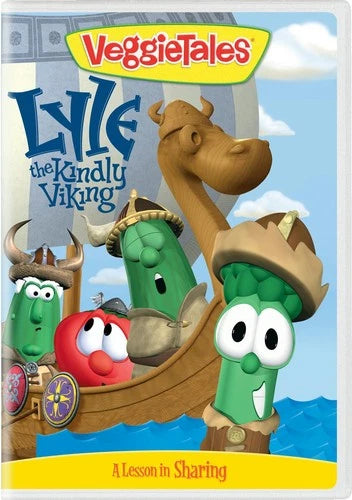 VeggieTales Lyle the Kindly Viking DVD Lisa Vischer
